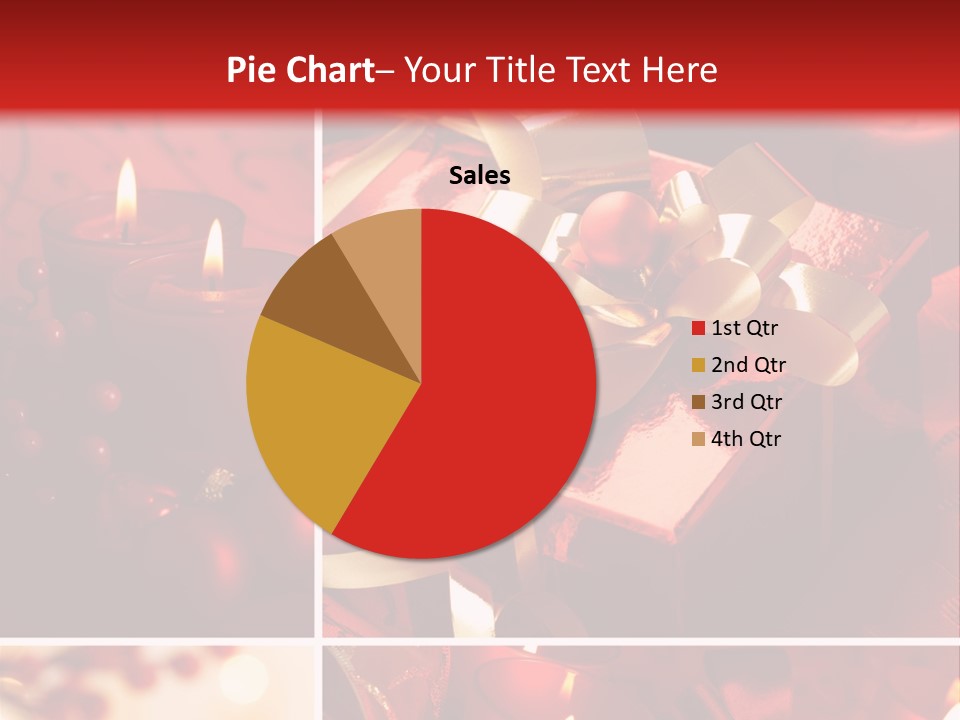 Christmas Collage PowerPoint Template