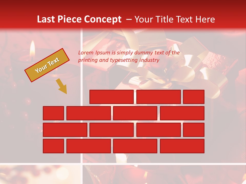 Christmas Collage PowerPoint Template