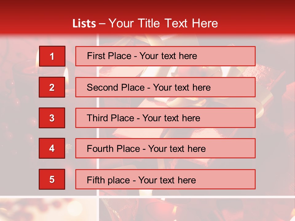 Christmas Collage PowerPoint Template