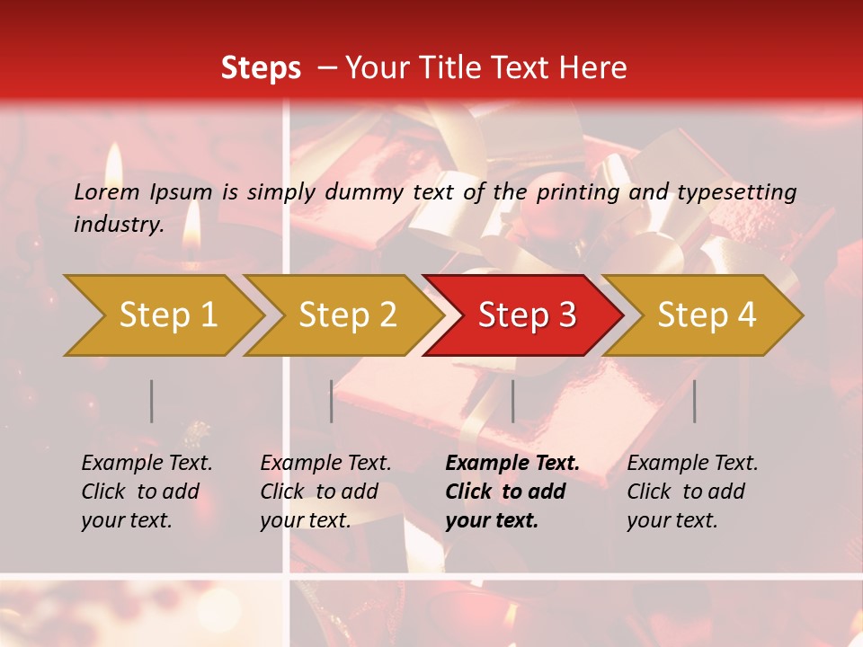Christmas Collage PowerPoint Template