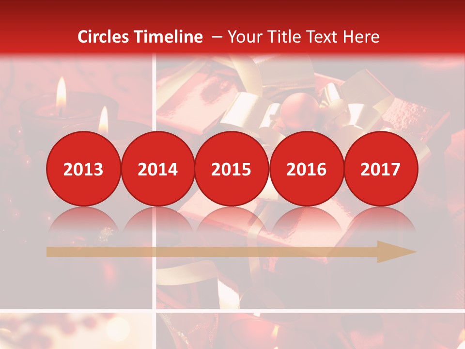 Christmas Collage PowerPoint Template