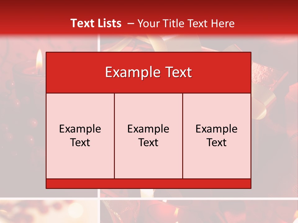 Christmas Collage PowerPoint Template