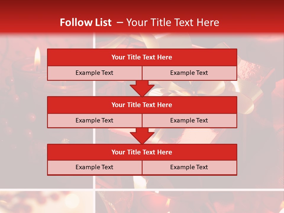 Christmas Collage PowerPoint Template