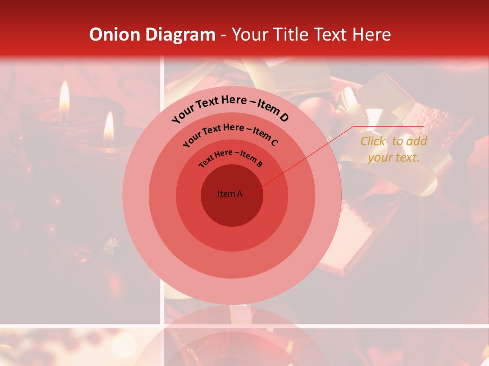 Christmas Collage PowerPoint Template