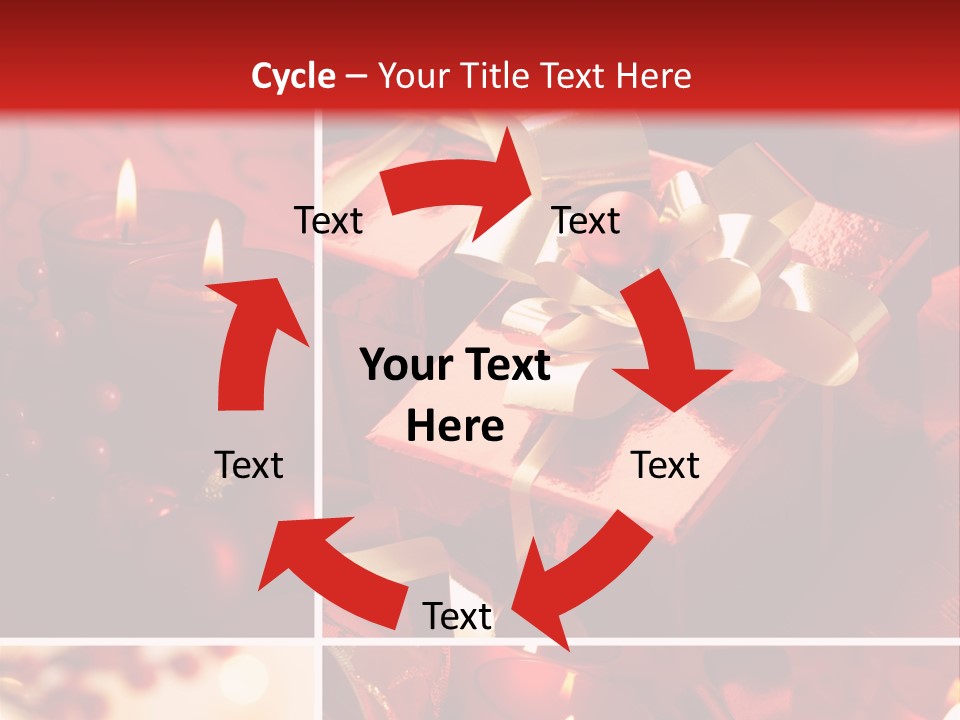 Christmas Collage PowerPoint Template