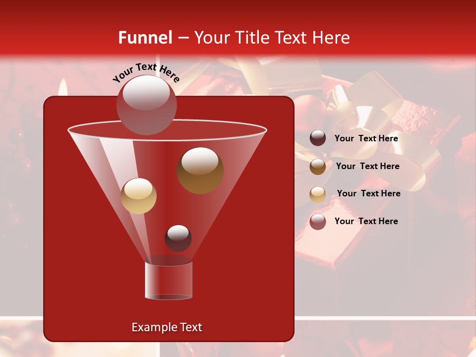 Christmas Collage PowerPoint Template