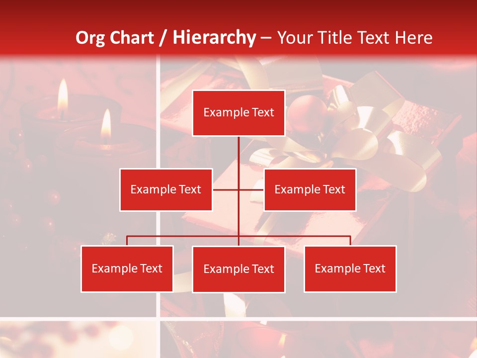 Christmas Collage PowerPoint Template