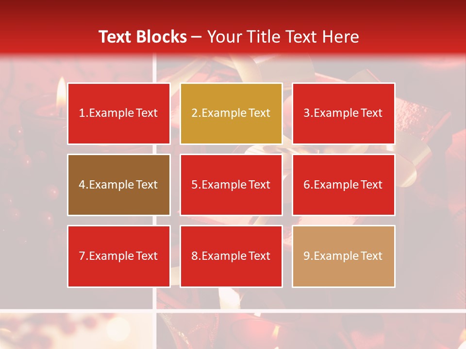 Christmas Collage PowerPoint Template