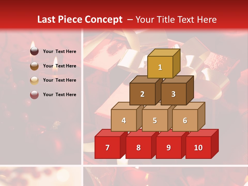 Christmas Collage PowerPoint Template