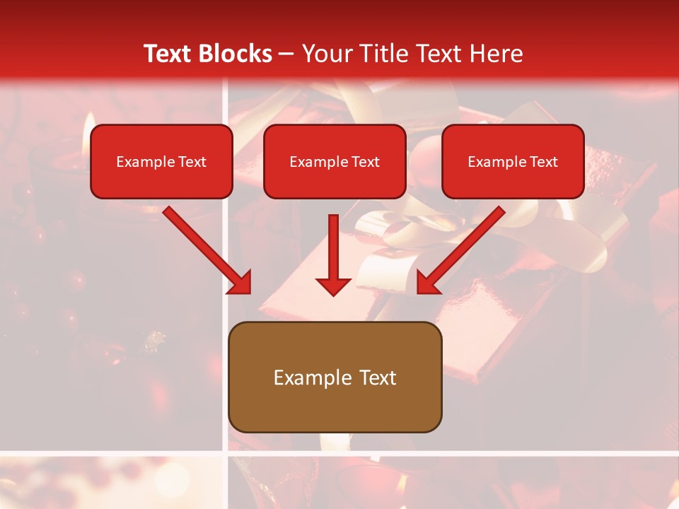 Christmas Collage PowerPoint Template