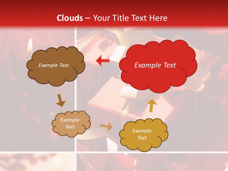 Christmas Collage PowerPoint Template