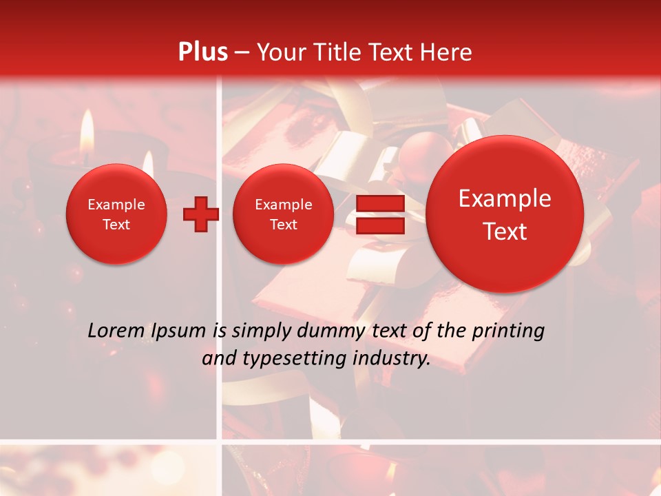 Christmas Collage PowerPoint Template