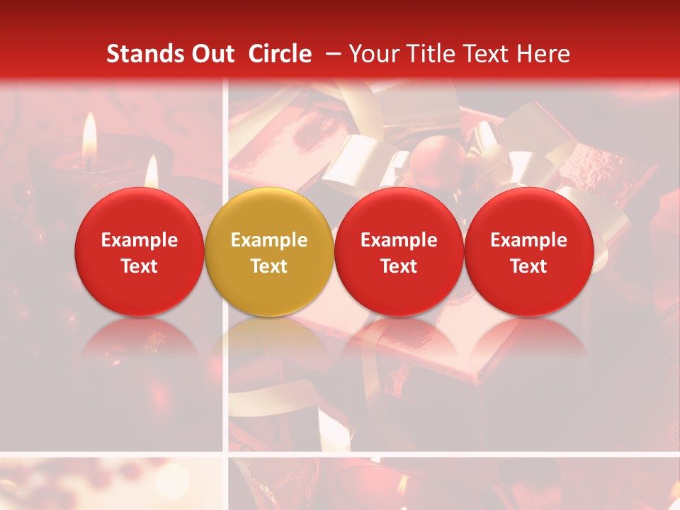 Christmas Collage PowerPoint Template