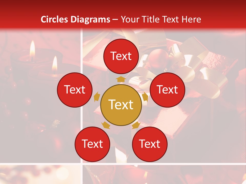 Christmas Collage PowerPoint Template