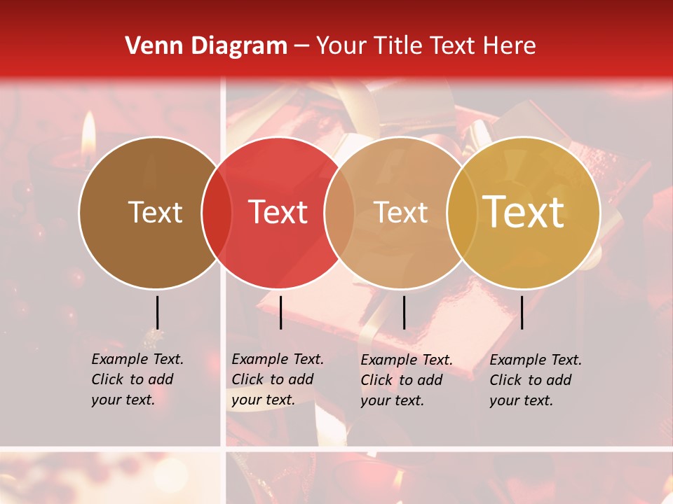 Christmas Collage PowerPoint Template