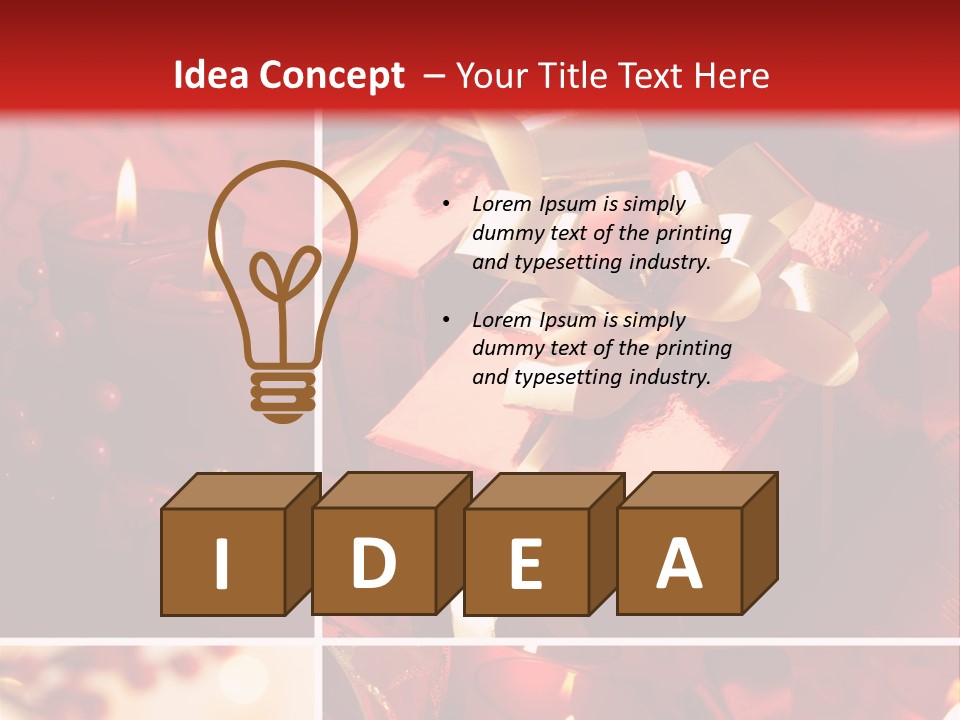 Christmas Collage PowerPoint Template