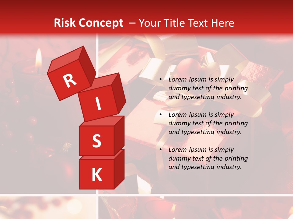 Christmas Collage PowerPoint Template