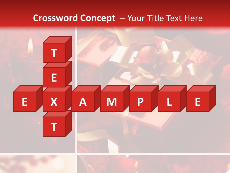 Christmas Collage PowerPoint Template