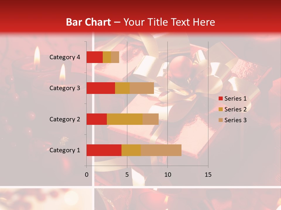 Christmas Collage PowerPoint Template