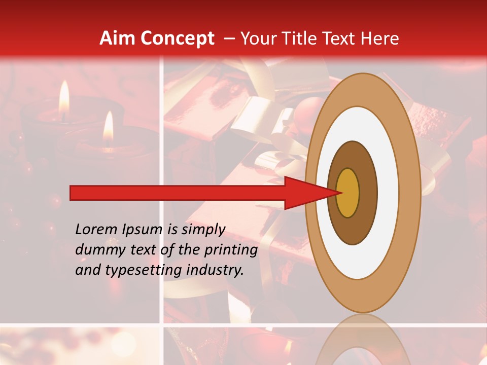 Christmas Collage PowerPoint Template