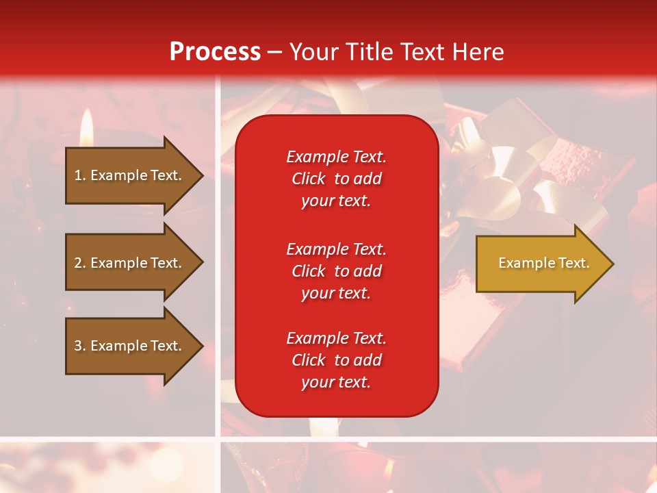 Christmas Collage PowerPoint Template