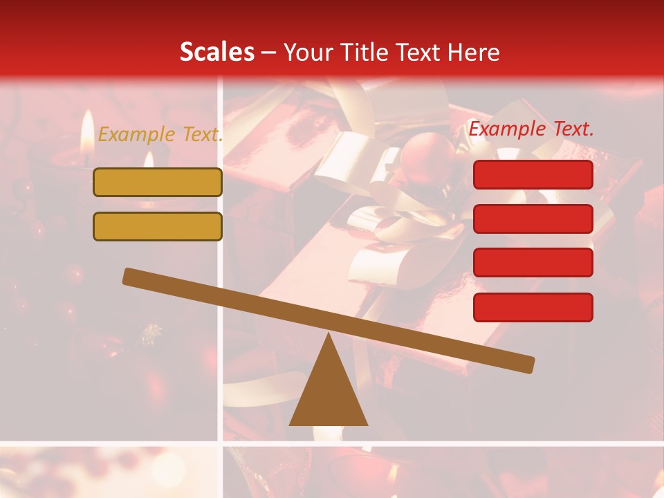 Christmas Collage PowerPoint Template