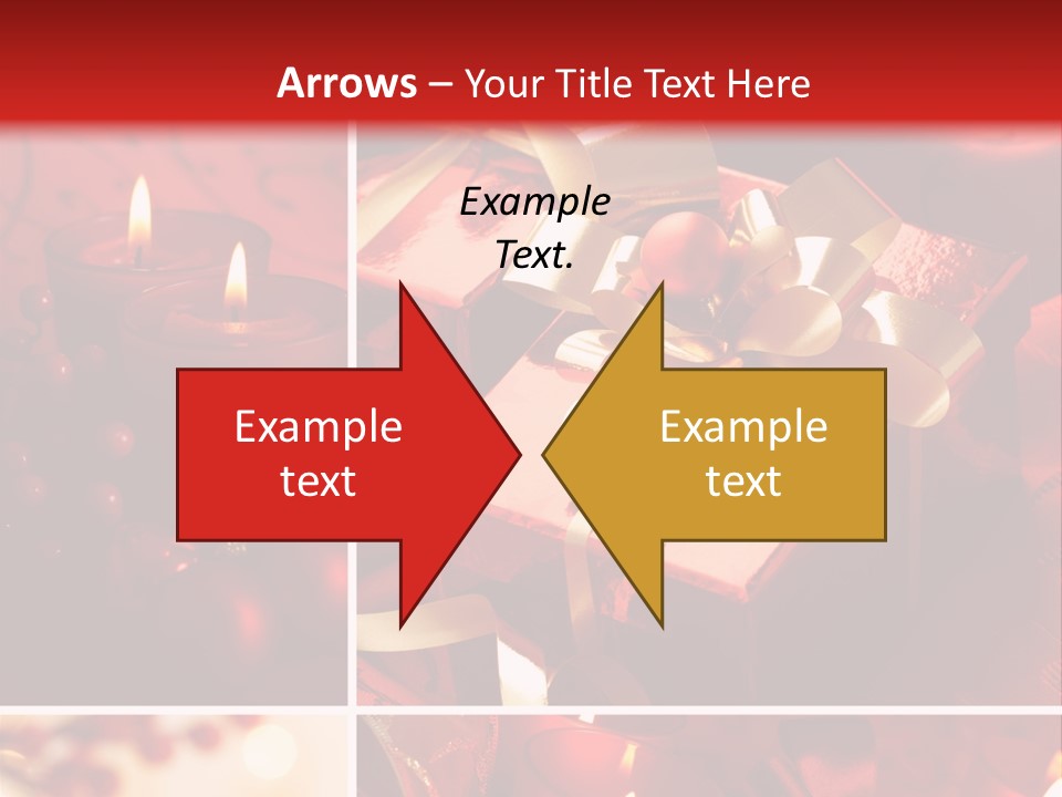 Christmas Collage PowerPoint Template