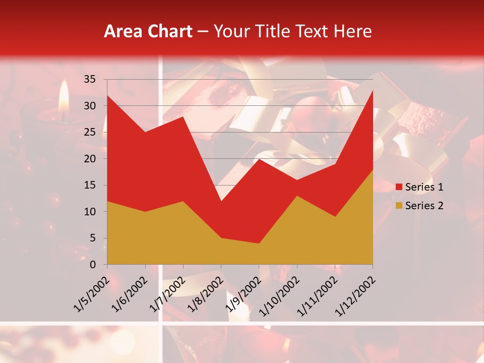 Christmas Collage PowerPoint Template