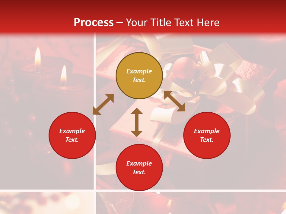 Christmas Collage PowerPoint Template