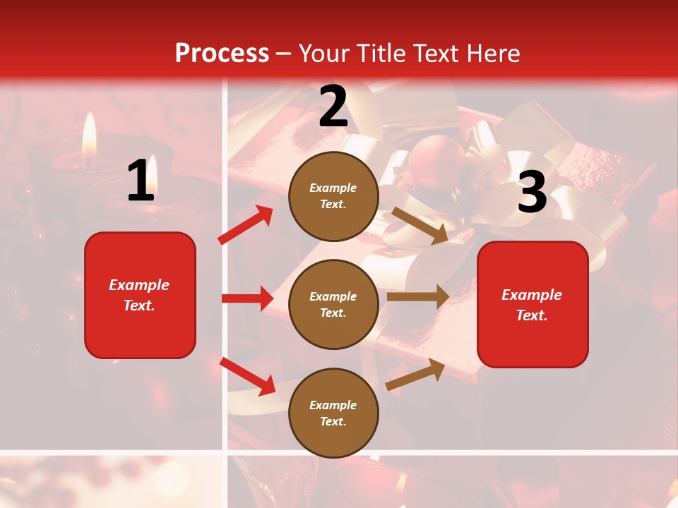 Christmas Collage PowerPoint Template