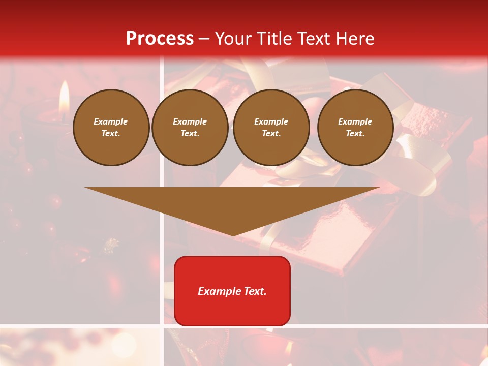 Christmas Collage PowerPoint Template