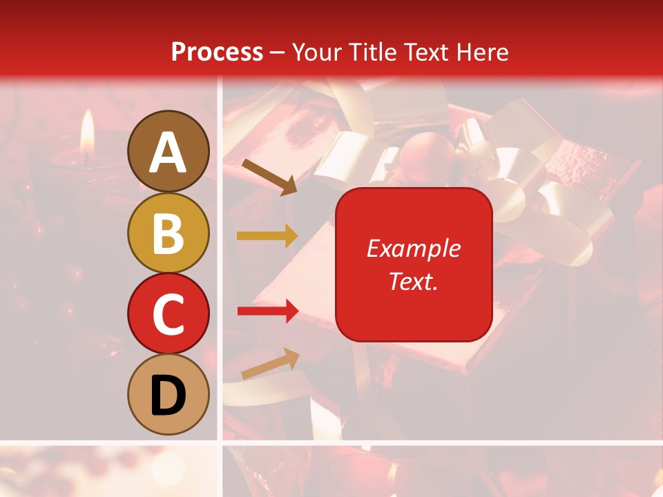 Christmas Collage PowerPoint Template