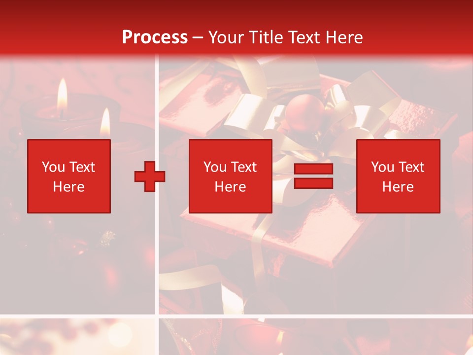 Christmas Collage PowerPoint Template