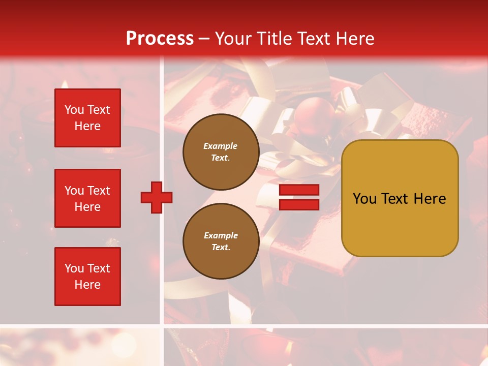 Christmas Collage PowerPoint Template