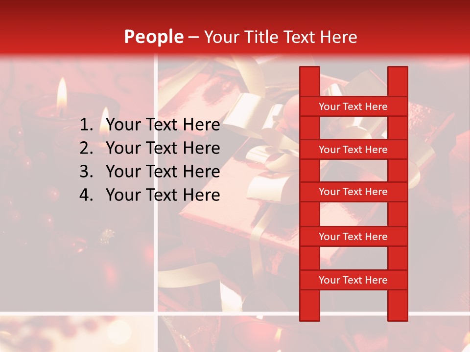 Christmas Collage PowerPoint Template