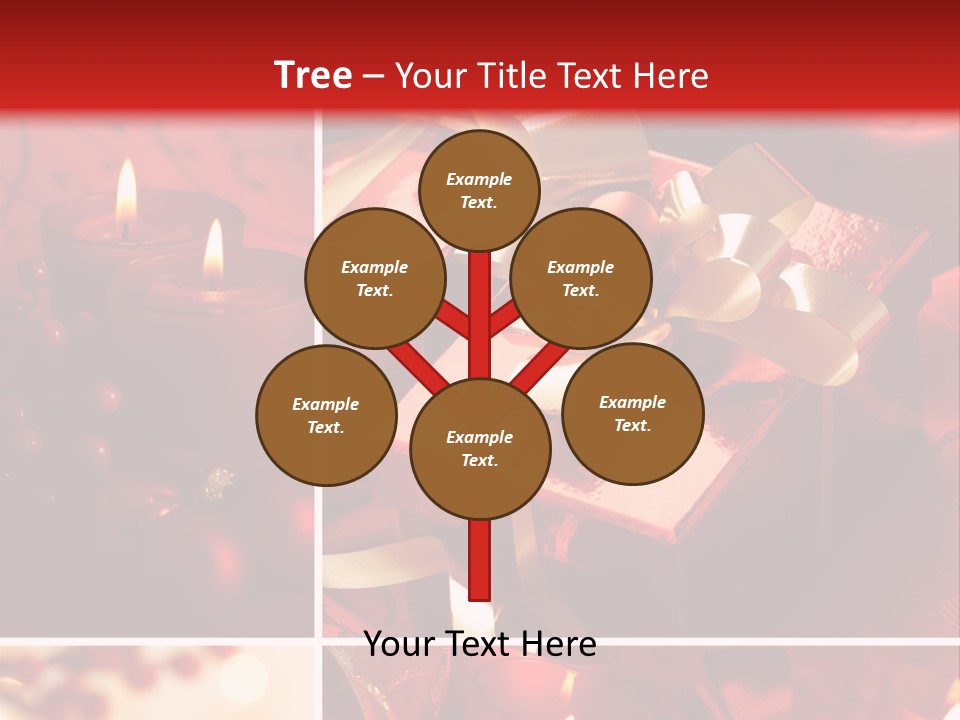 Christmas Collage PowerPoint Template