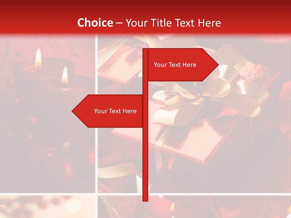 Christmas Collage PowerPoint Template