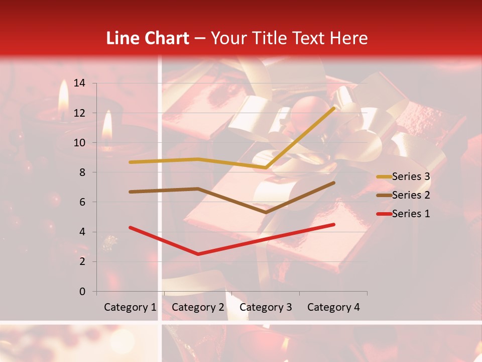 Christmas Collage PowerPoint Template