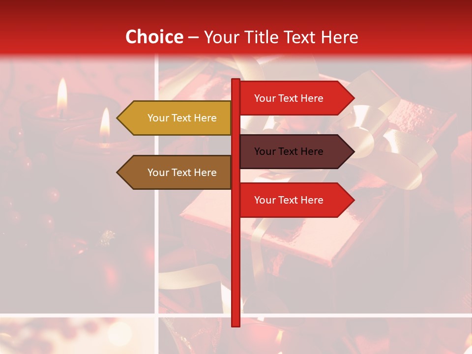 Christmas Collage PowerPoint Template