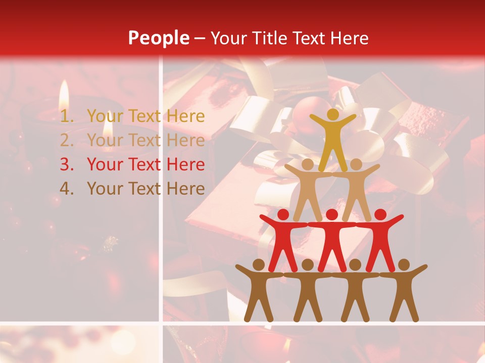 Christmas Collage PowerPoint Template