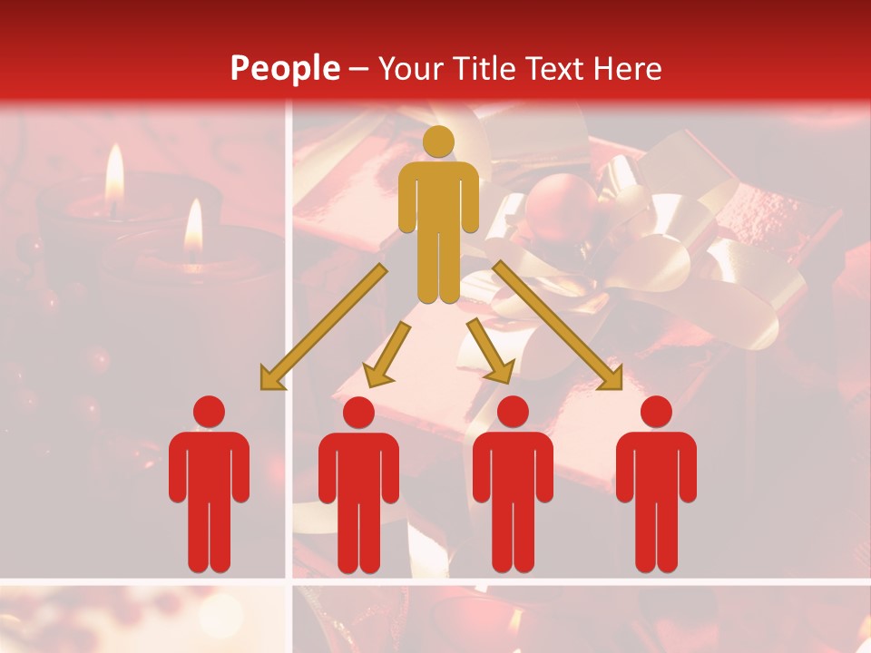 Christmas Collage PowerPoint Template