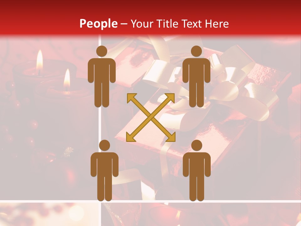 Christmas Collage PowerPoint Template