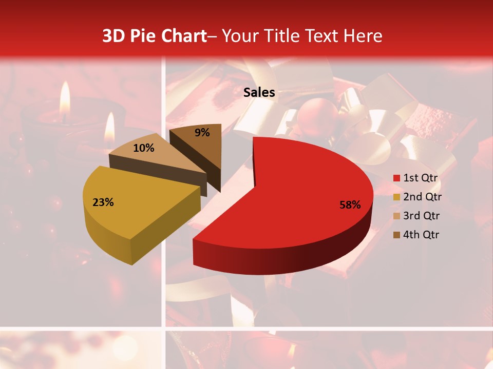 Christmas Collage PowerPoint Template