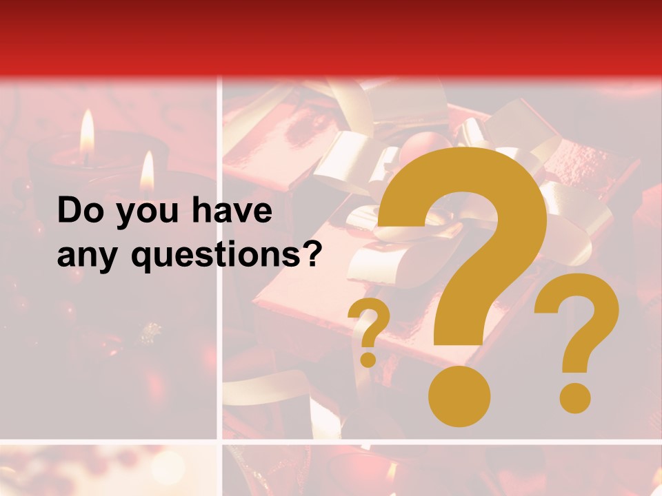 Christmas Collage PowerPoint Template