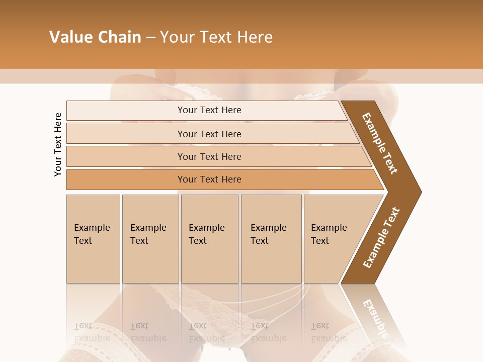 Body Pose White PowerPoint Template