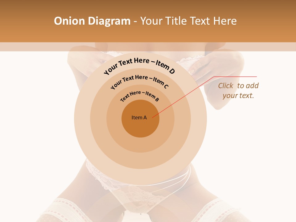 Body Pose White PowerPoint Template