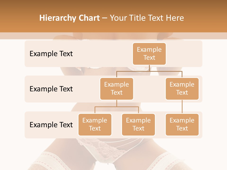 Body Pose White PowerPoint Template