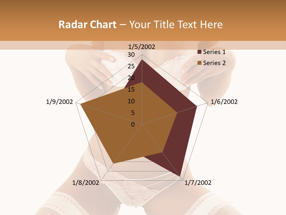 Body Pose White PowerPoint Template