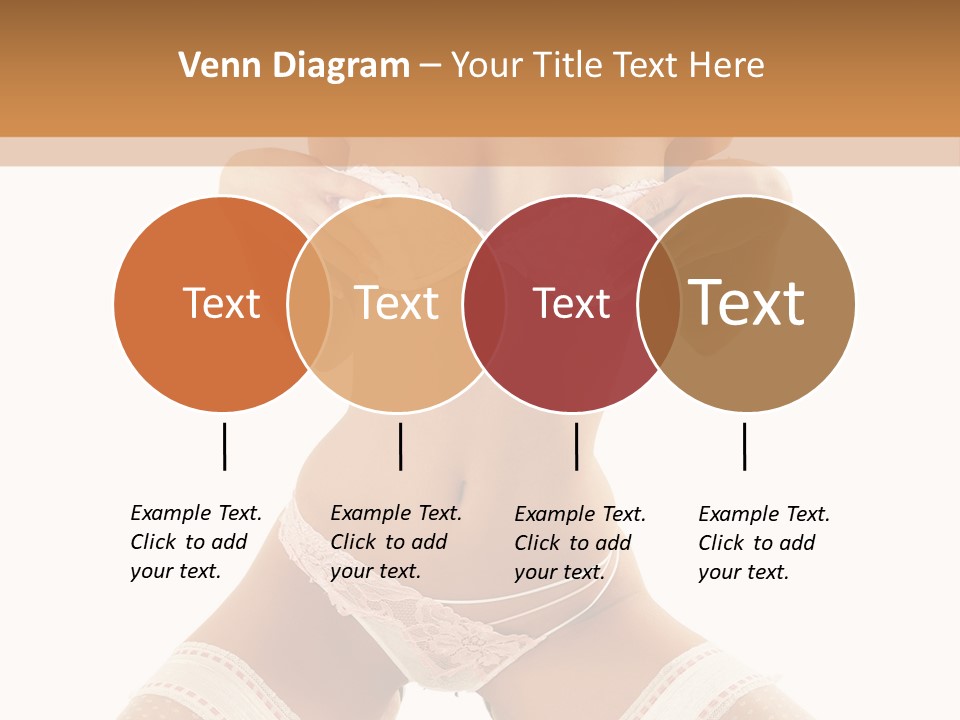 Body Pose White PowerPoint Template