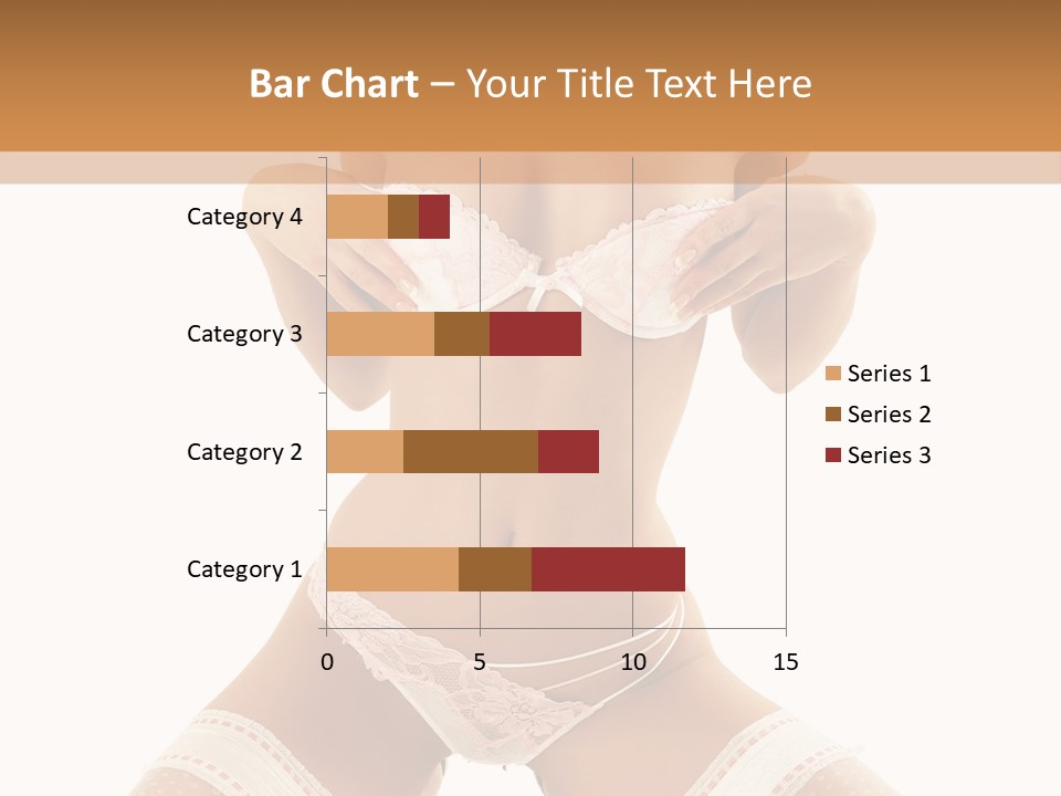 Body Pose White PowerPoint Template